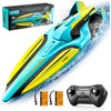 RC Boat for Kids Adults, 20+ MPH 2.4GHz Racing Boats