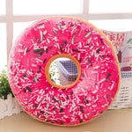 Donut pillow