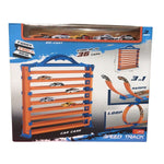 Hot Wheels Rack N´ Track Car