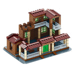 DIY Manual Building Villa Model Toys