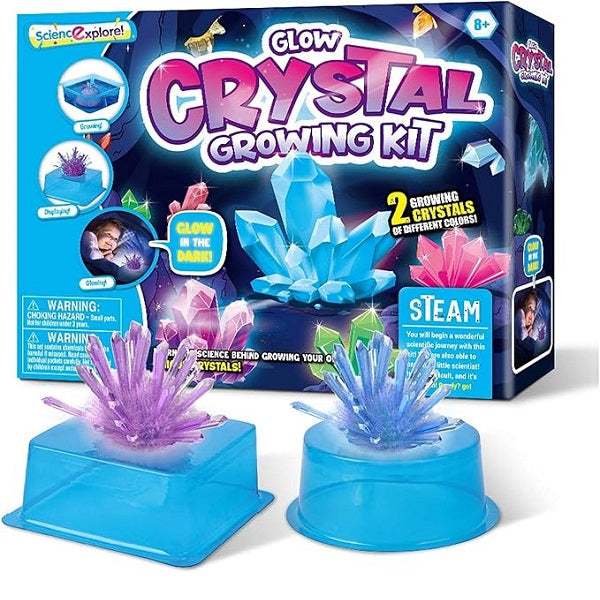 Crystal Growing Science Growing Kit