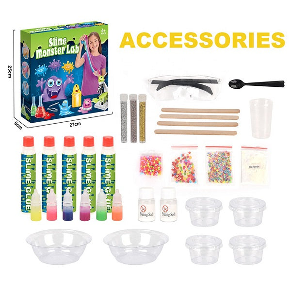 DIY Slime Making Complete Kit