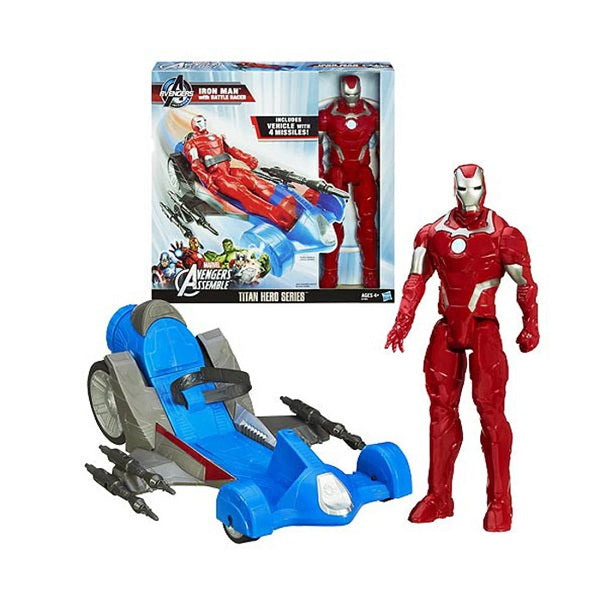 Iron Man Battle Racers 30 cm