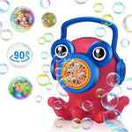 Portable Bubble Machine for Kids