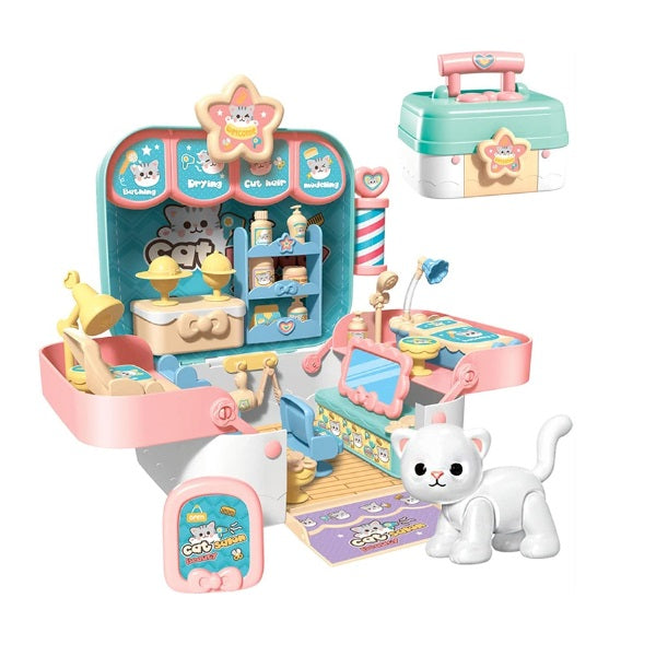 DIY Doll Playset Pet Care Toy Kit