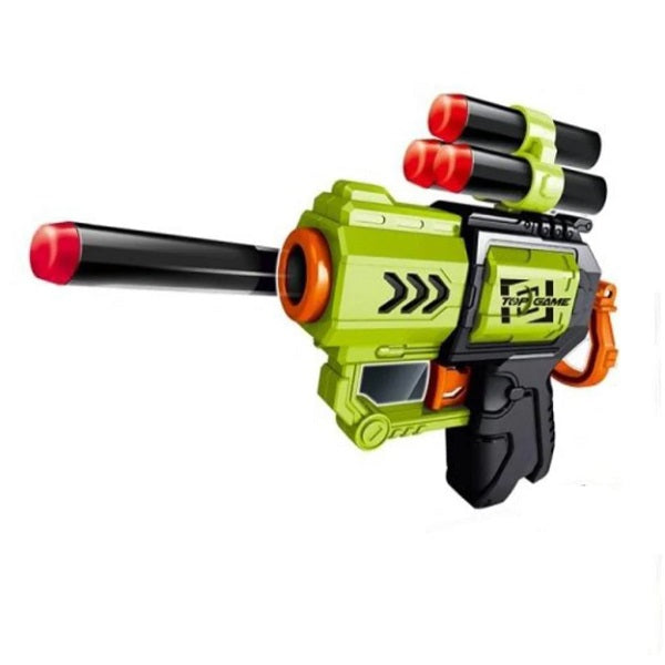 Air Blaster with Soft Bullets Toy