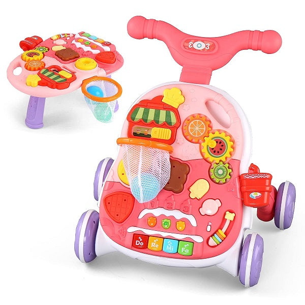 2 in 1 Baby Activity Walker