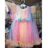 Girls Multi Color Frock