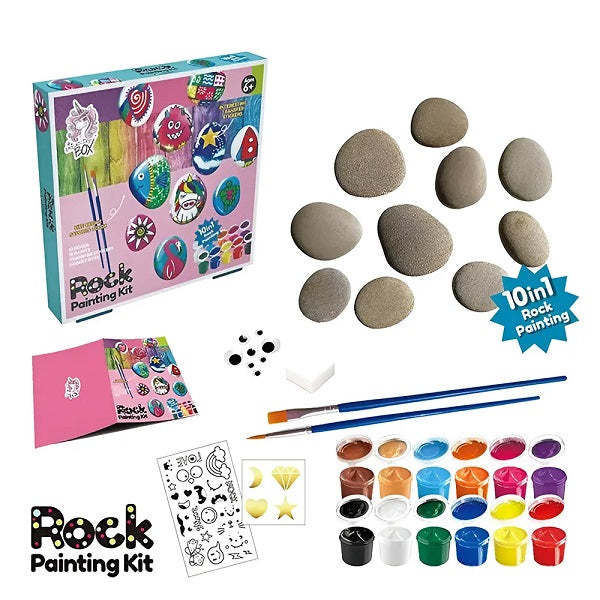 DIY Color Rock Painting Kit