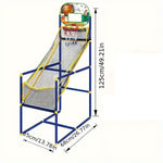 Children‘s Basketball Hoop Arcade Game