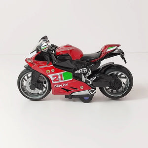 1:14 Diecast Alloy Motorcycle