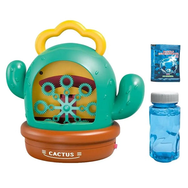 Cactus Bubble Machine