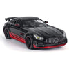 1:18 Mercedes-Benz Amg Gtr Sports Car Model Toy