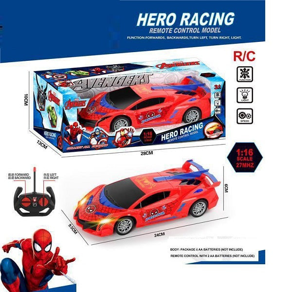 RC Spider-man Car