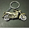 Metallic Bike Keychain