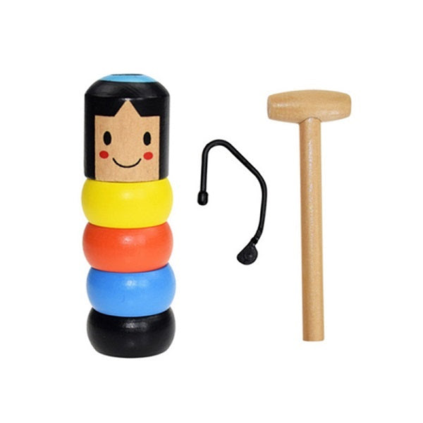 Wooden Magic Doll Toy