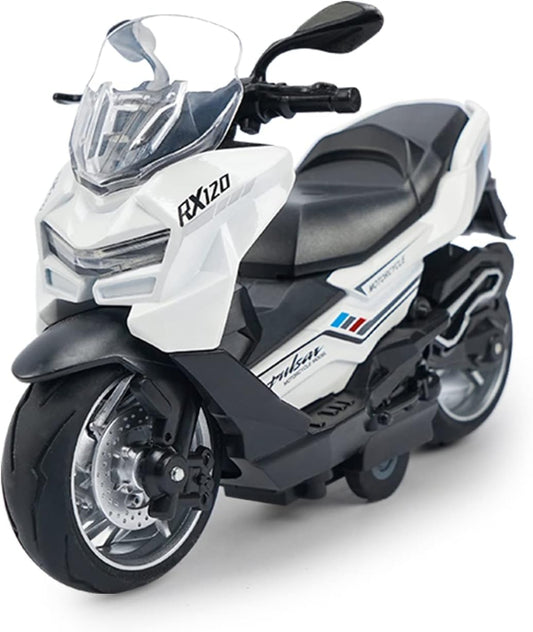 Scooty light and sounds