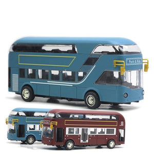 Double-Decker Bus Model