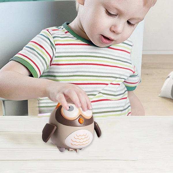 Crawling Owl Toy