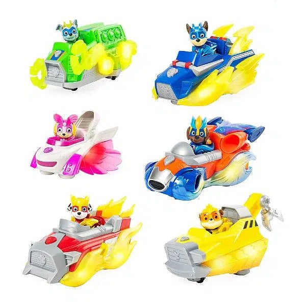 6 pcs cars