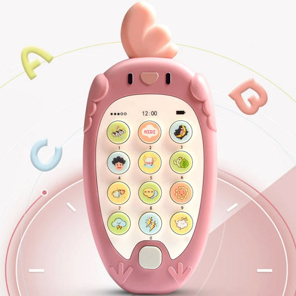 Interactive Toy Colorful Phone