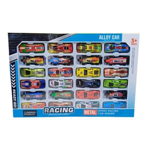 Dinki 24 Pcs Car Set