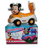 Mickey Mouse Push Car With Lights Music