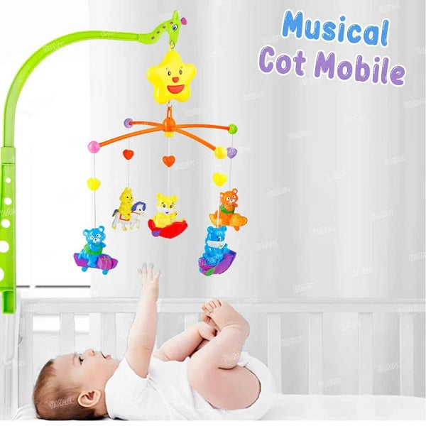 Baby Bed Bell Toy