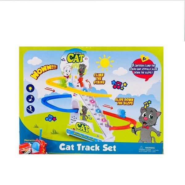 CAT Electric Climbing Stairs Track Set