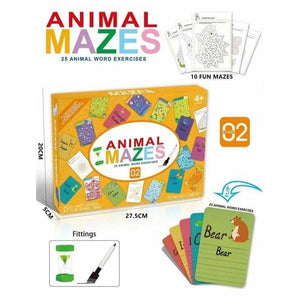 Animal Mazes