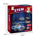 12-in-1 Magnetic Science Experiment Set