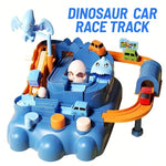 Dinosaur Car Race Tracks