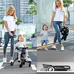 Baby Stroller, Foldable Four-wheeled Child Stroller, Lightly and easly Foldable Child Stroller