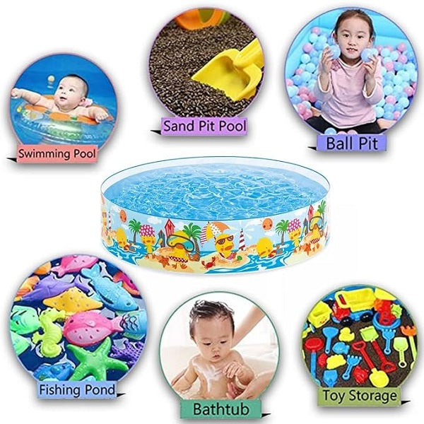 4 Feet Swimming Pool For Kids