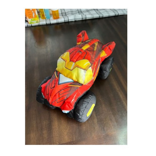 IRON MAN TRUCK STUFFED TOY PILLOW