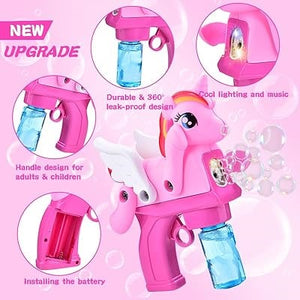 Unicorn Bubble Machine