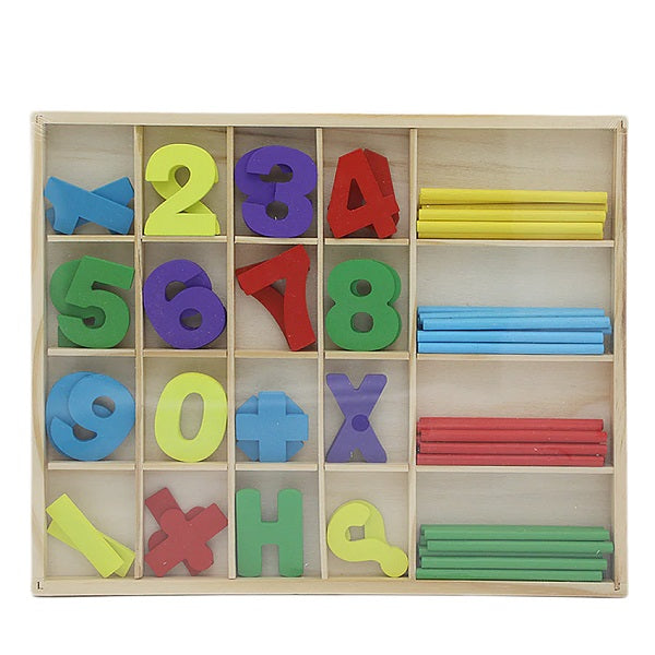 Wooden Toys Study Box