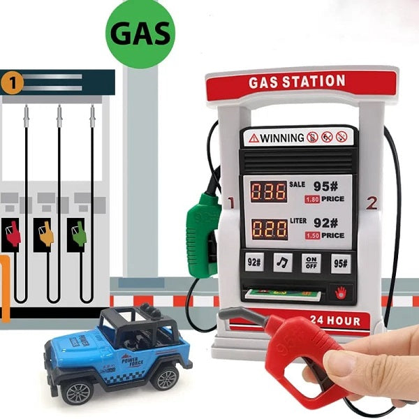 Gas Station Playset