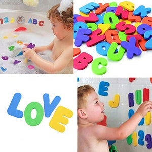 36pcs Eva Alphabets + Numbers  Toy for childrens