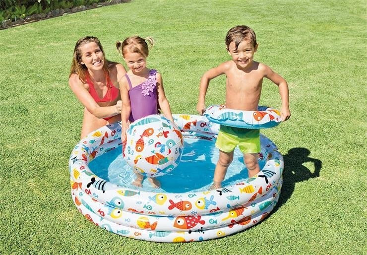 Fishbowl Swimming Pool