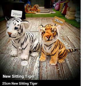 New Sitting Tiger