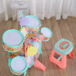 Musical Instrument Drum Play Set