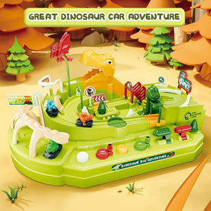 Dinosaur Race Track