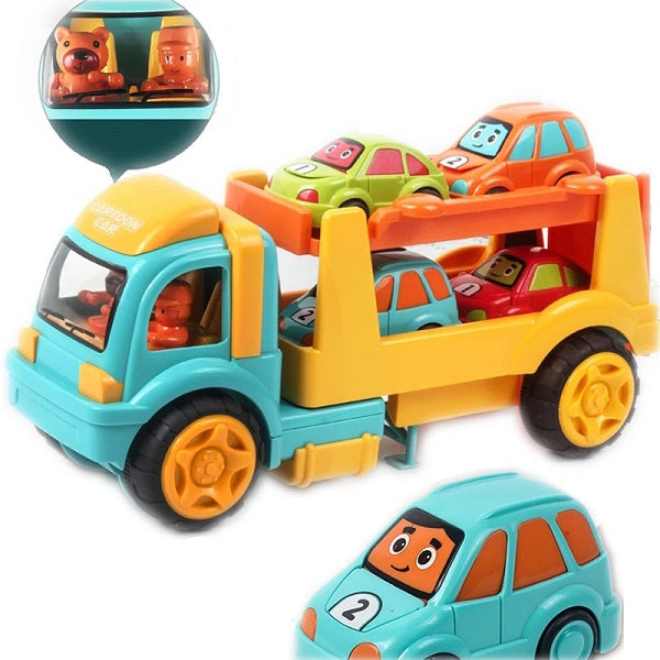 5 In 1 Carrier Vehicle Toy