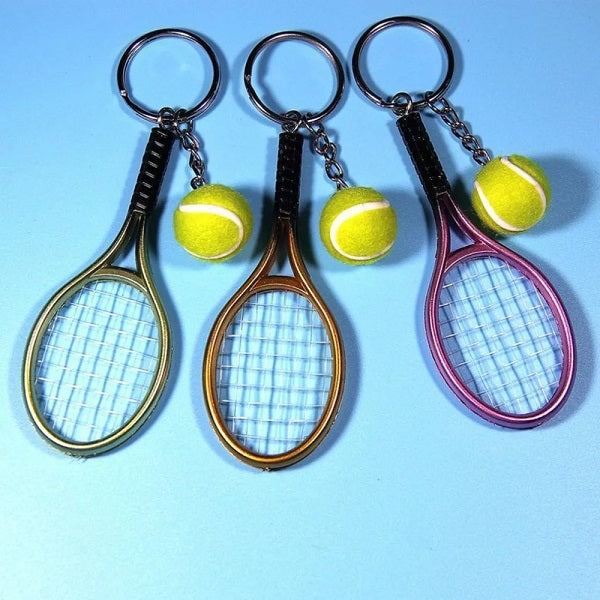 Tennis Racket Keychain (Each)