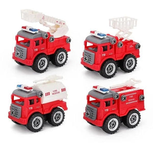 Fire Rescue Play Set