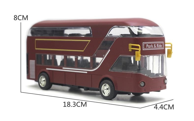 Double-Decker Bus Model