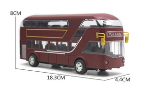 Double-Decker Bus Model