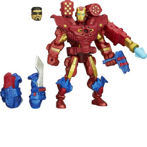 Super Hero Mashers Electronic Iron Man Figure