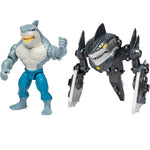 4-Inch King Shark Mega Gear Deluxe Action Figure